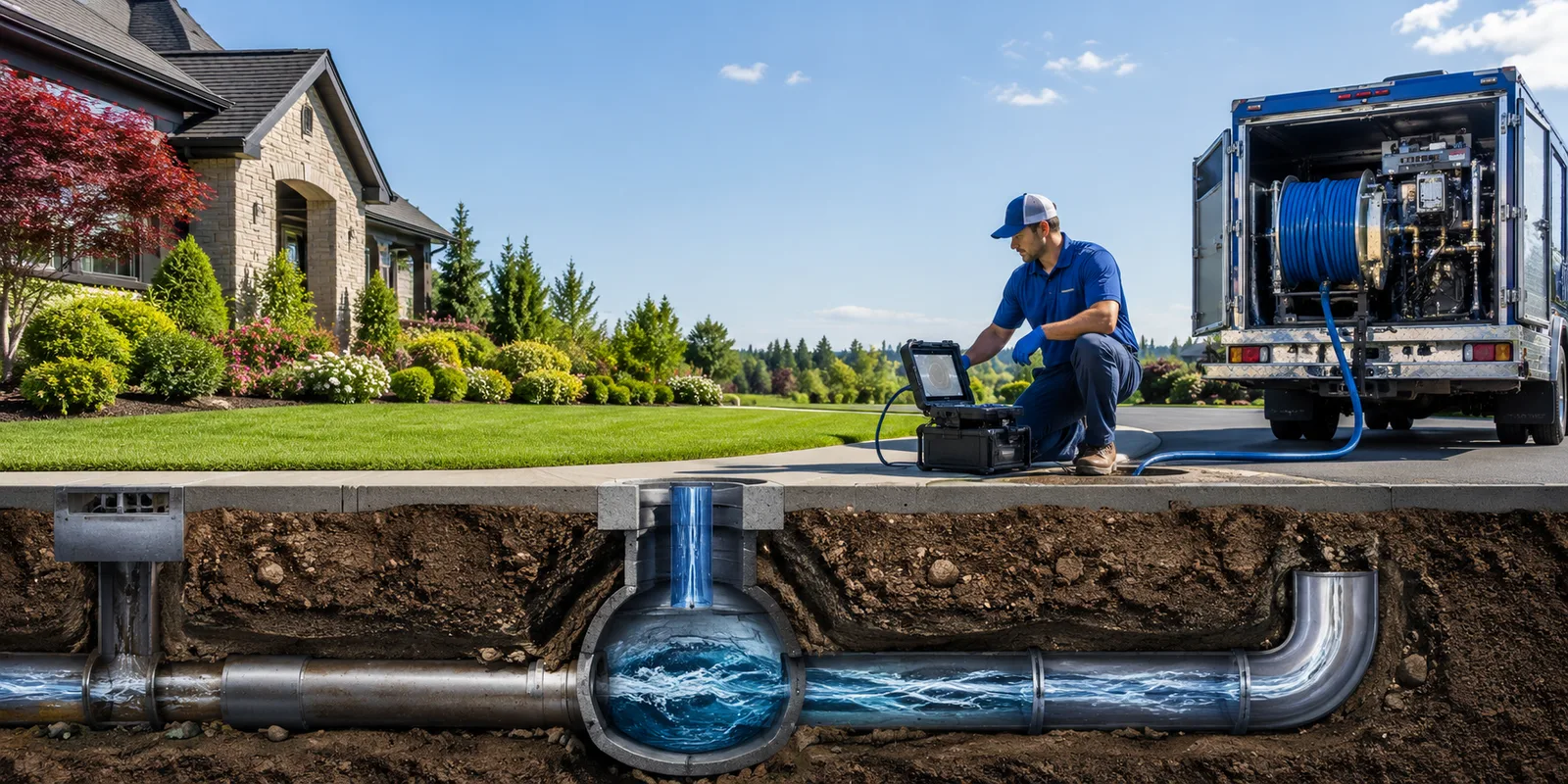 Drainage restoration information for Lenhartsville, PA