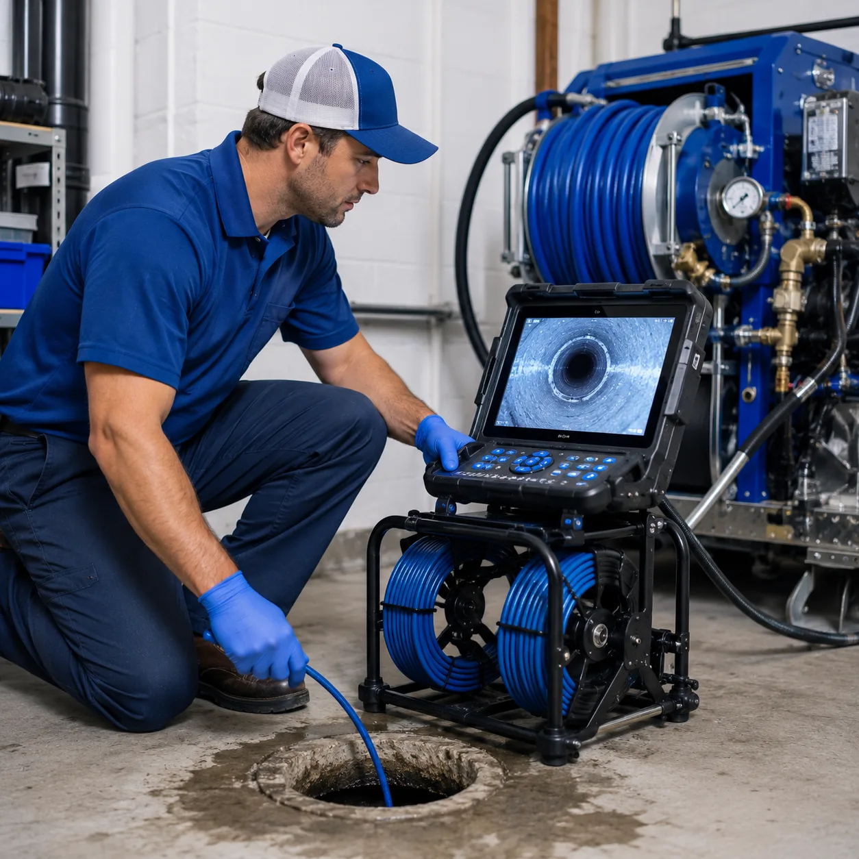 Drainage restoration professionals serving Lenhartsville, PA